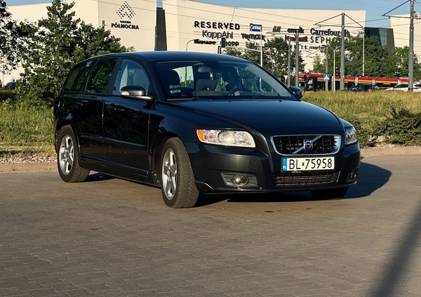 Volvo V50 cena 19990 przebieg: 183397, rok produkcji 2009 z Warszawa małe 191